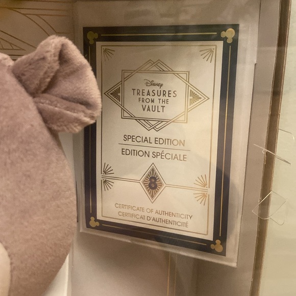 Disney : Treasures Of The Disney Vault Baloo Plush - Picture 5 of 5